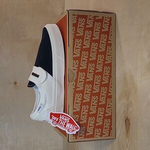 Vans X Fear Of God 5th Collection 2017 Black Suede White Canvas Shoes